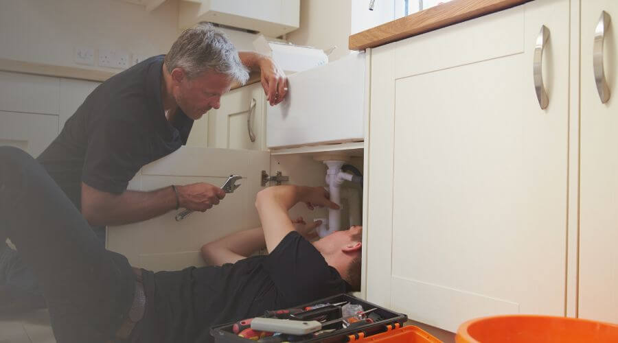 Professional burst pipe repair services in Ashippun, WI